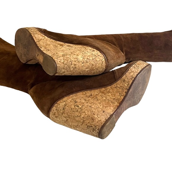 Barneys New York CO-OP Corinn’ Wedge Boots - Picture 6 of 13